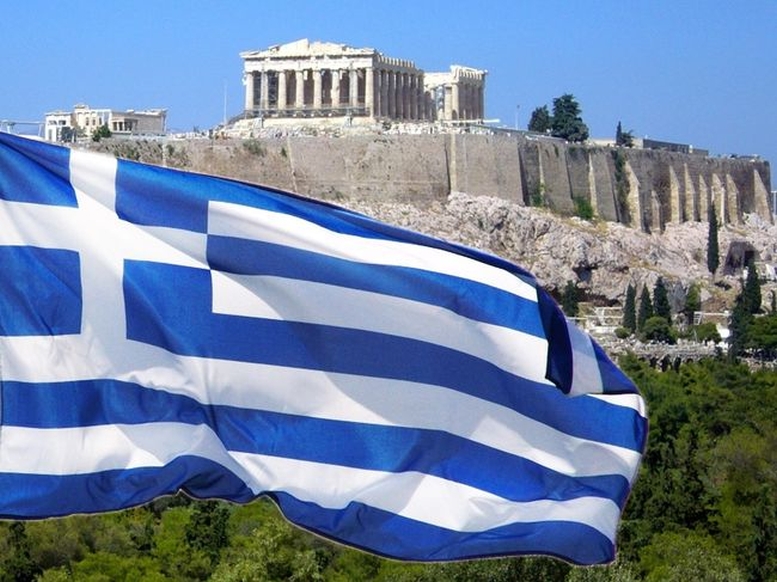 Greek Banner Image